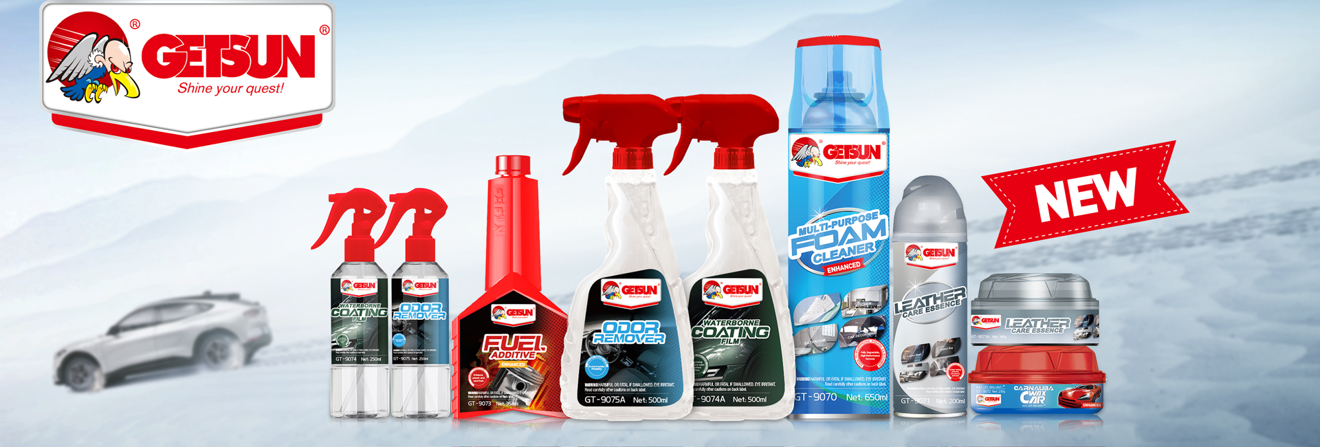 Events | Invitation to visit GETSUN exhibition at Automechanika in Ho Chi Minh City 2024